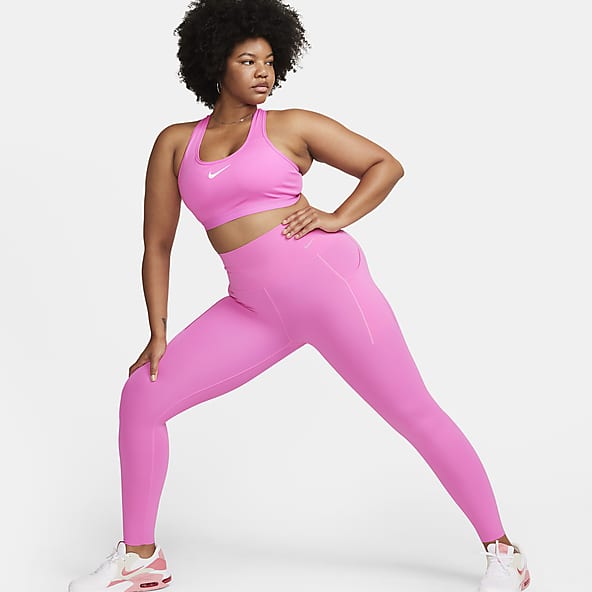 Red workout leggings nike cheap